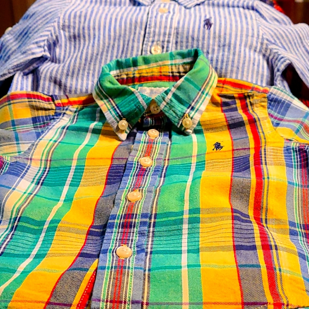 2 shirts